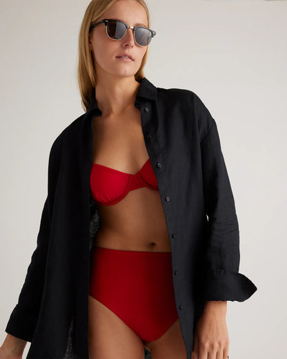 Italian Demi Bikini Top - US 0849