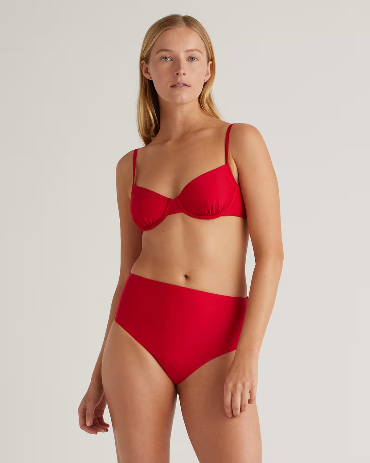 Italian Demi Bikini Top - US 0849