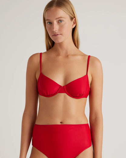 Italian Demi Bikini Top - US 0849