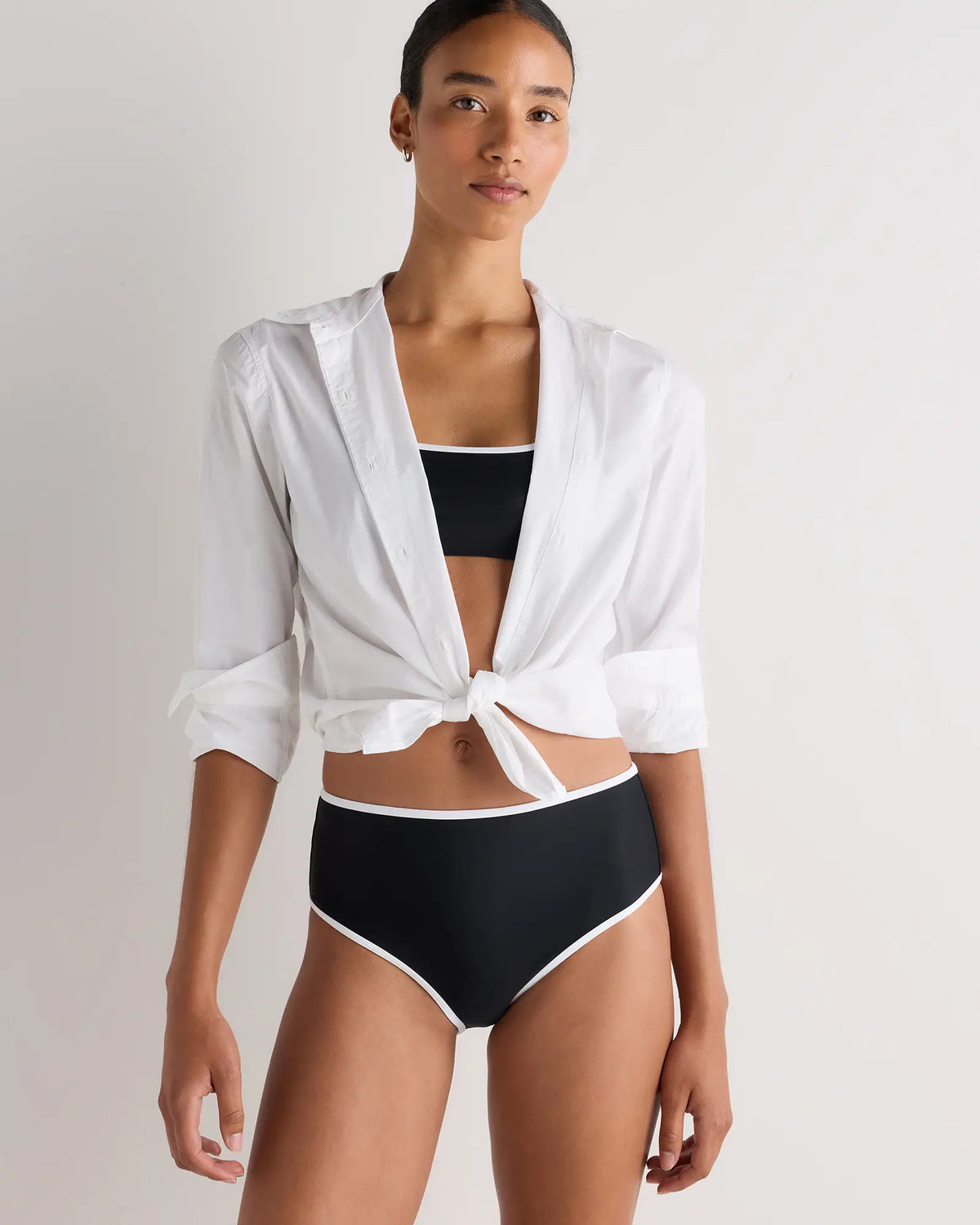 Italian High-Rise Bikini Bottom - US 8700