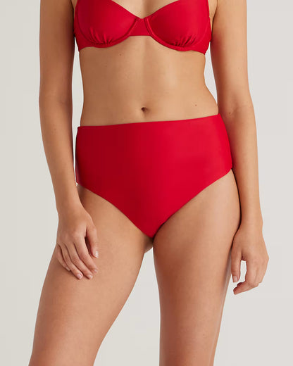 Italian High-Rise Bikini Bottom - US 7888