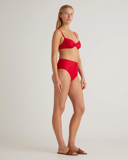 Italian High-Rise Bikini Bottom - US 7888
