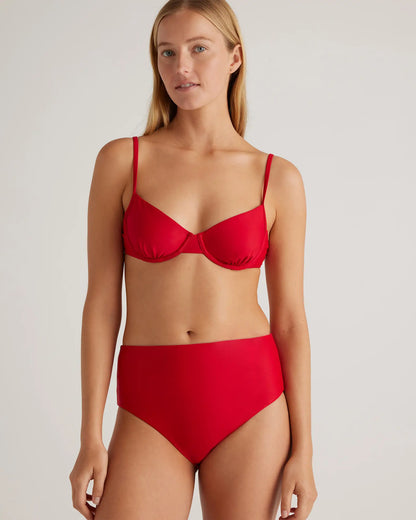 Italian High-Rise Bikini Bottom - US 7888