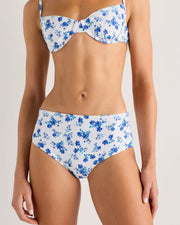 Electric Blue Floral