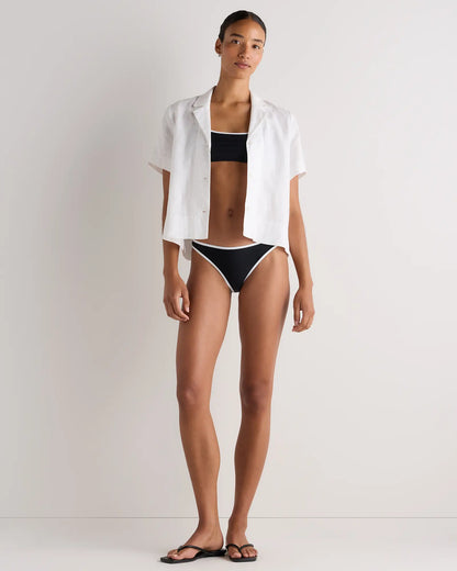 Italian Low-Rise Bikini Bottom - US 6394