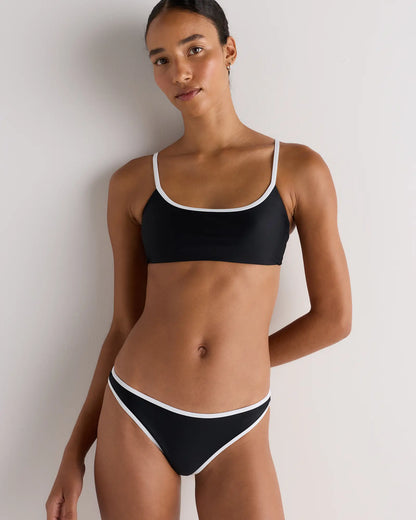 Italian Low-Rise Bikini Bottom - US 6394