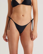 Italian Adjustable Side-Tie Bikini Bottom - US 4926