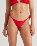 Italian Adjustable Side-Tie Bikini Bottom - US 3945