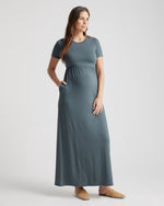 Tencel Jersey Maternity Maxi Dress - US 4872