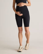 Ultra-Form Maternity Pocket Bike Short 9" - US 8994
