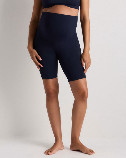 Ultra-Form Maternity Pocket Bike Short 9" - US 0281