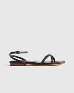 Italian Leather Ankle Strap Sandal - US 0471