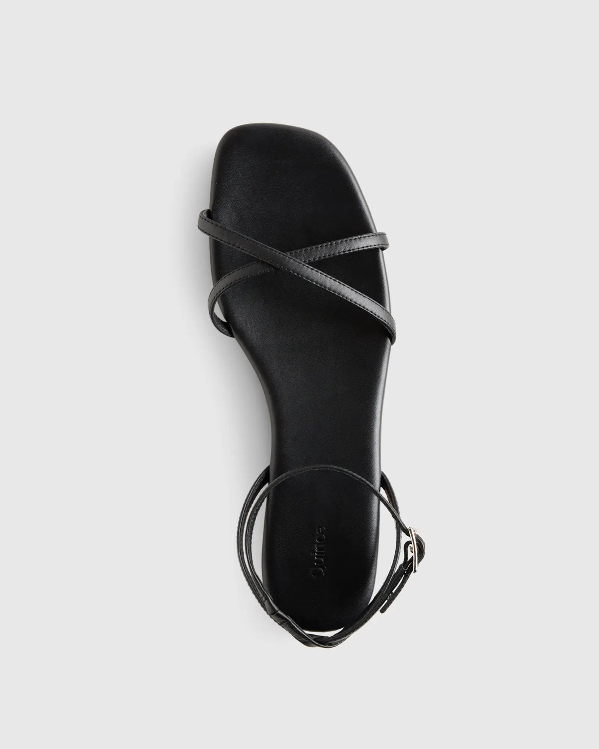 Italian Leather Ankle Strap Sandal - US 0471