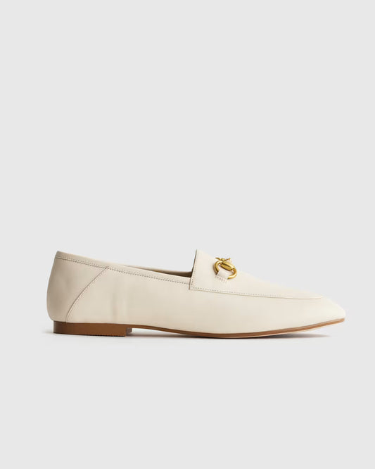 Italian Leather Horsebit Loafer - US 2972
