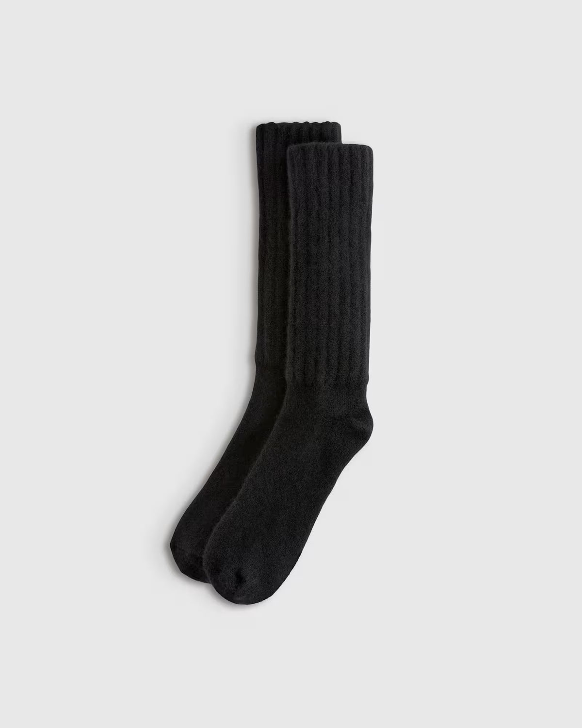 Mongolian Cashmere Slouch Sock - US 6327
