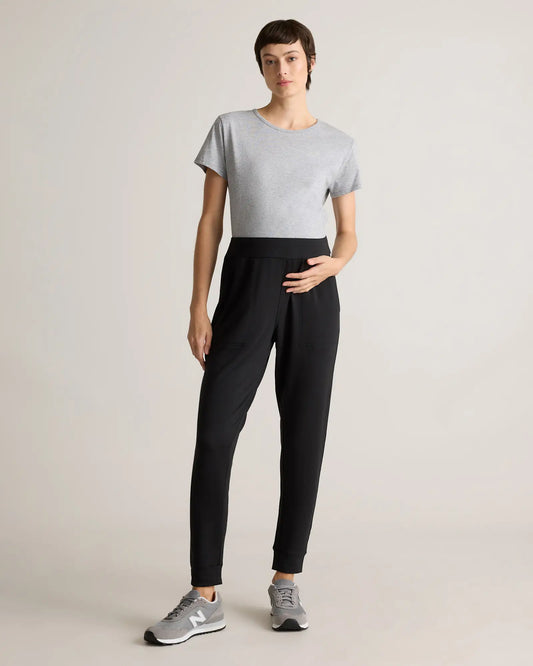 SuperSoft Fleece Maternity Joggers - US 5941
