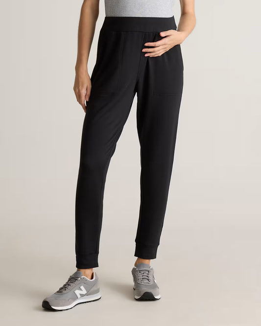 SuperSoft Fleece Maternity Joggers - US 5941