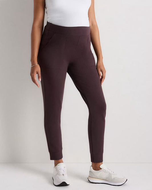SuperSoft Fleece Maternity Joggers - US 3289