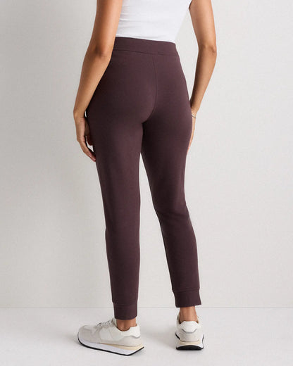 SuperSoft Fleece Maternity Joggers - US 3289