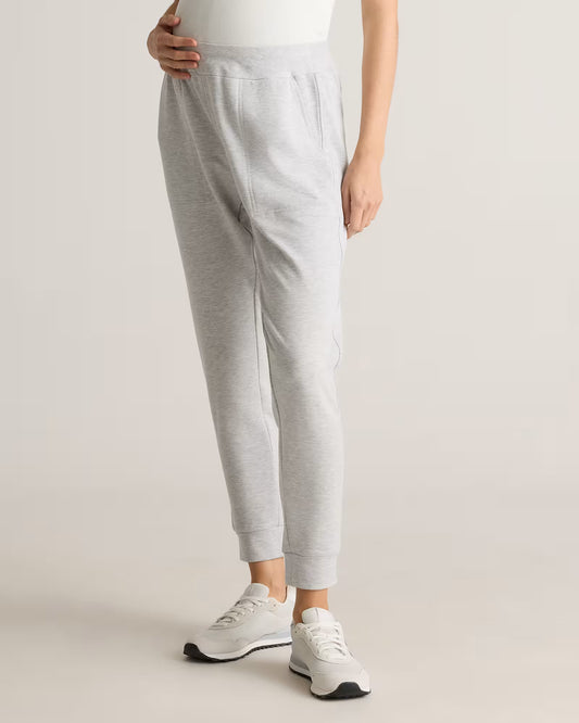 SuperSoft Fleece Maternity Joggers - US 9818