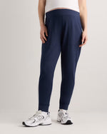 SuperSoft Fleece Maternity Joggers - US 3975