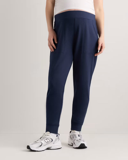 SuperSoft Fleece Maternity Joggers - US 3975