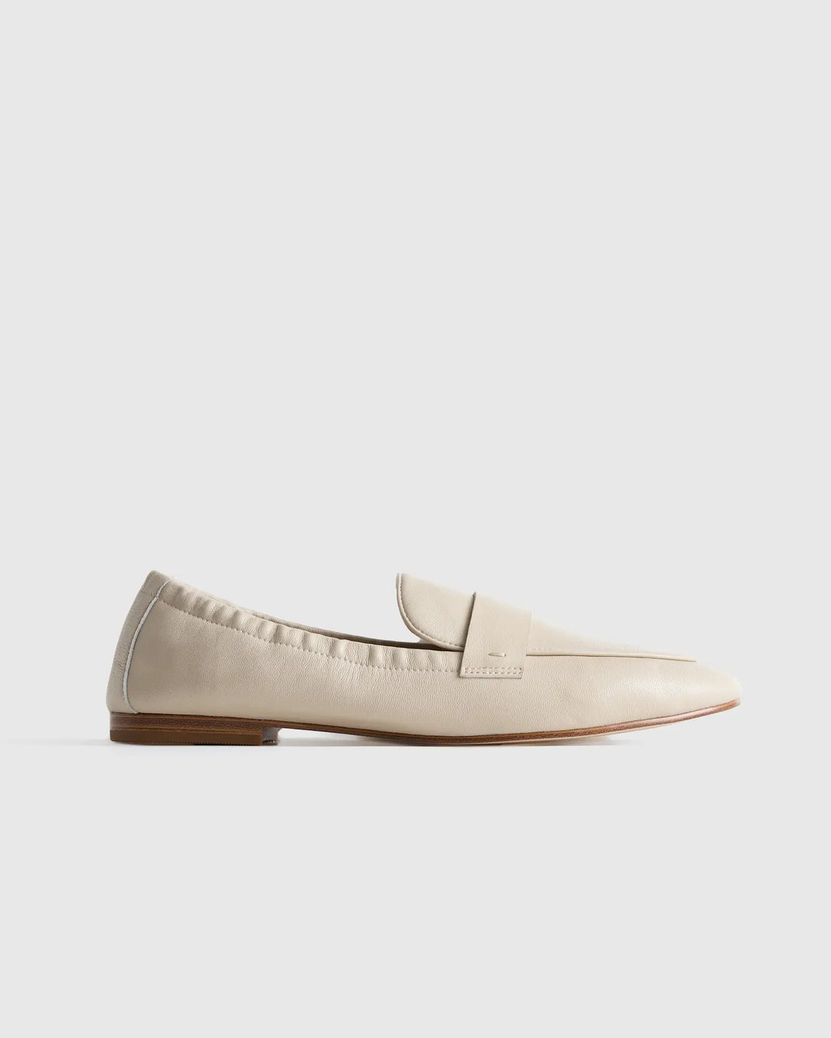 Italian Leather Soft Loafer - US 0597