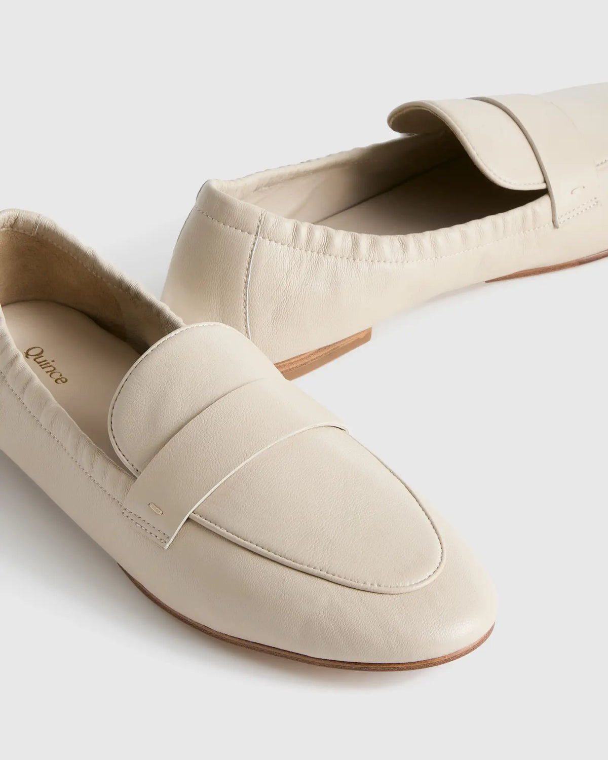 Italian Leather Soft Loafer - US 0597