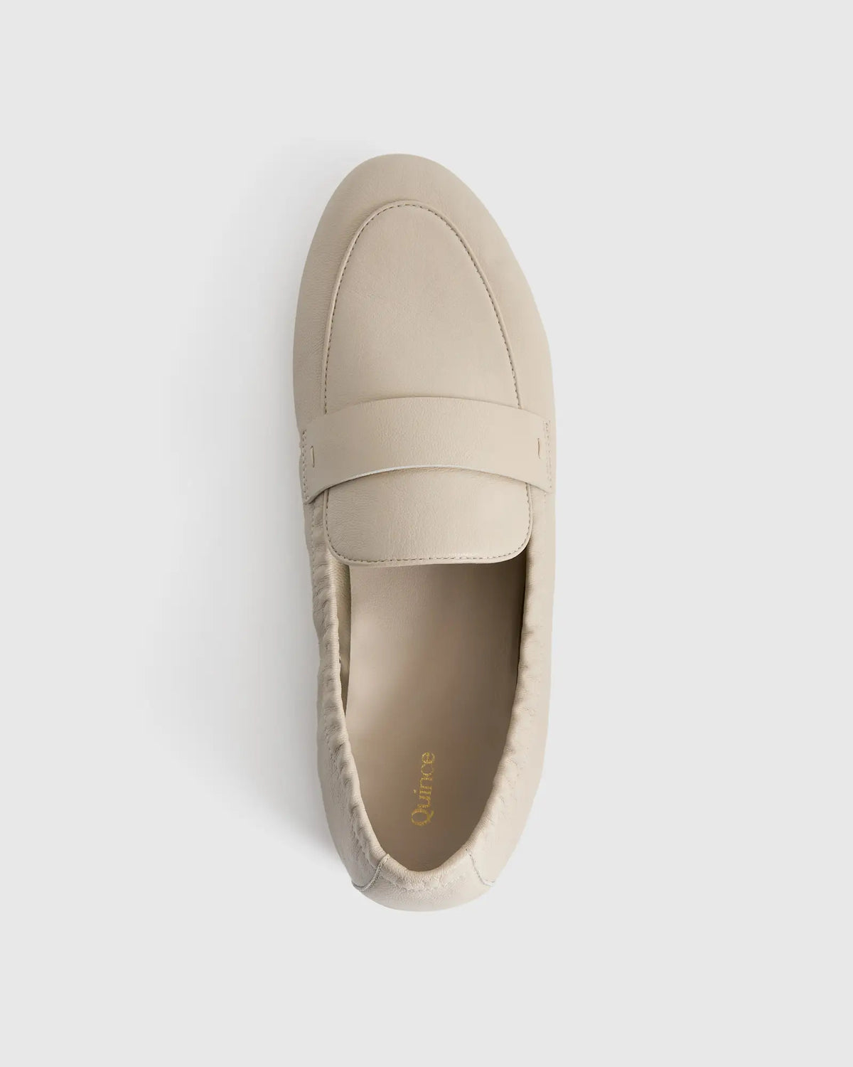 Italian Leather Soft Loafer - US 0597