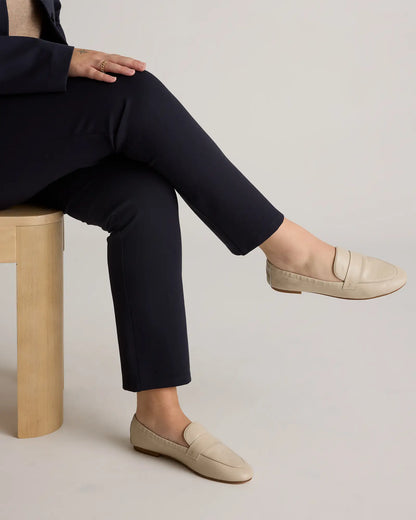 Italian Leather Soft Loafer - US 0597