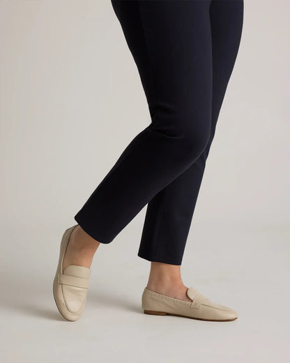 Italian Leather Soft Loafer - US 0597