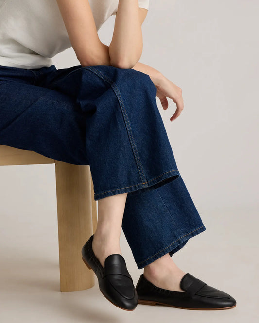 Italian Leather Soft Loafer - US 0206
