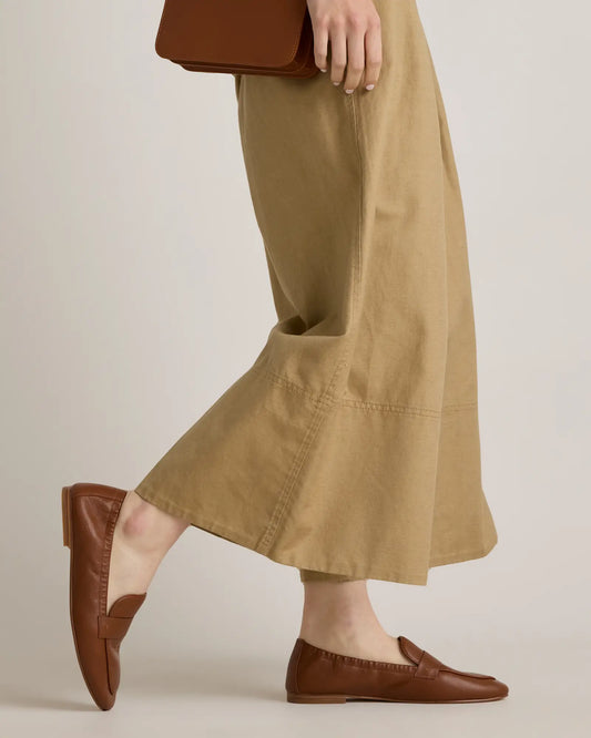 Italian Leather Soft Loafer - US 7356