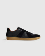 Italian Leather & Suede Lifestyle Trainer - US 8107