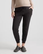 Tencel Jersey Maternity Under Belly Lounge Joggers - US 8445