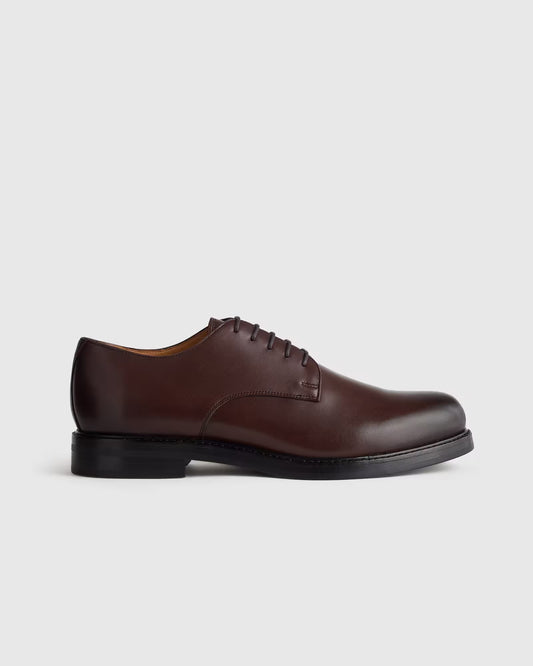 Calfskin Leather Derby - US 2022