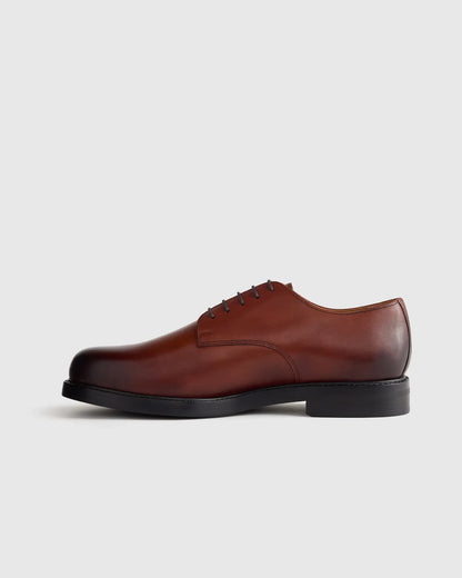 Calfskin Leather Derby - US 1431