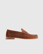 Essential Suede Penny Loafer - US 0040