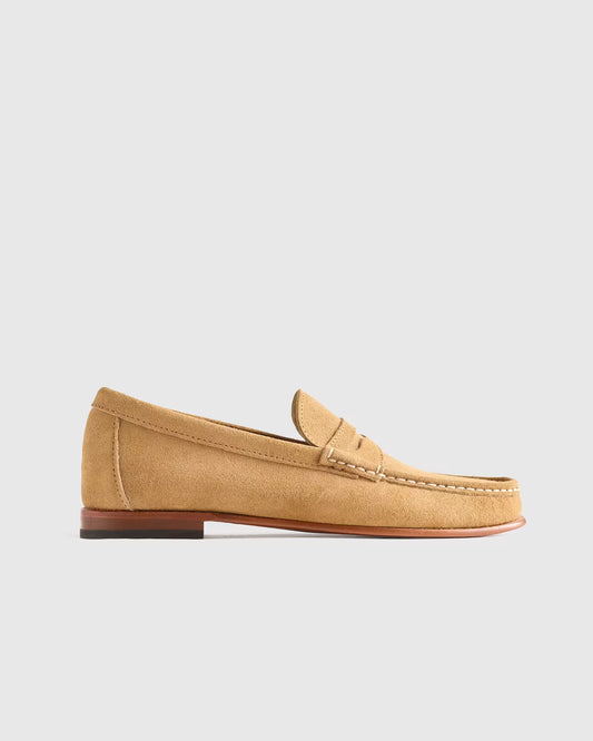 Essential Suede Penny Loafer - US 3604