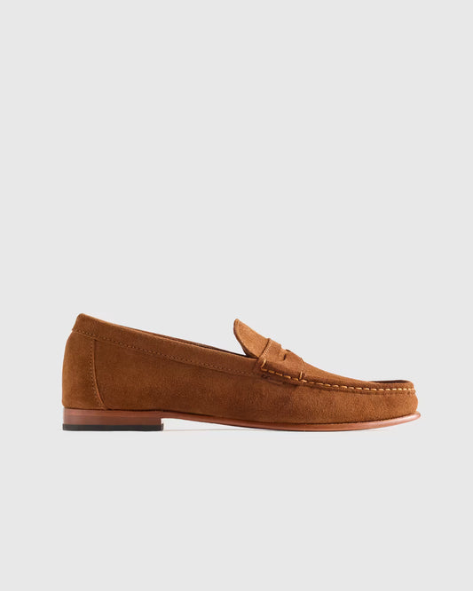 Essential Suede Penny Loafer - US 8408
