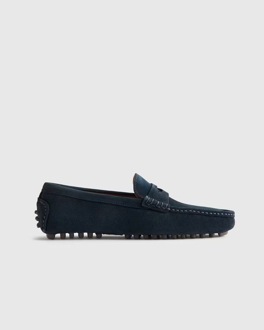 Essential Suede Driving Loafer - US 9545