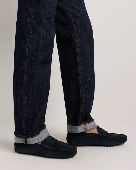 Essential Suede Driving Loafer - US 9545