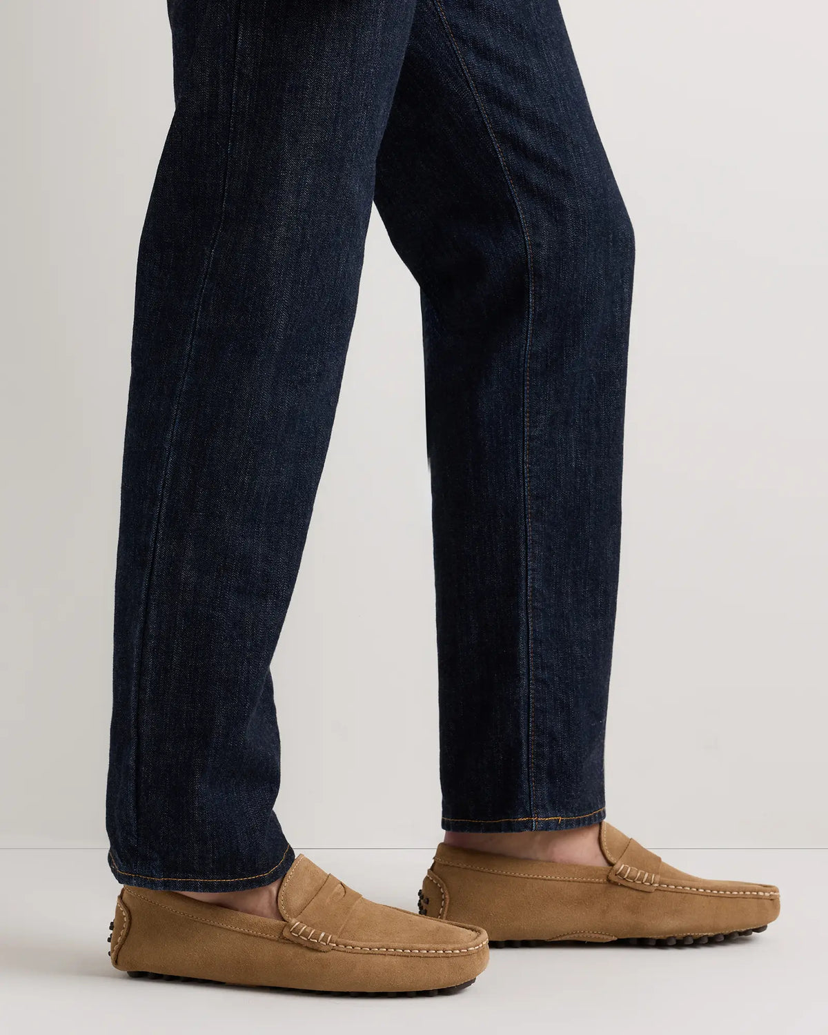 Essential Suede Driving Loafer - US 8127