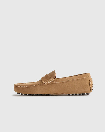 Essential Suede Driving Loafer - US 8127