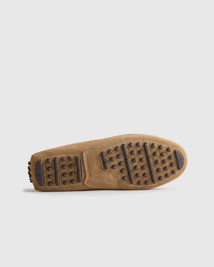 Essential Suede Driving Loafer - US 8127