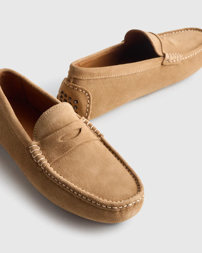 Essential Suede Driving Loafer - US 8127