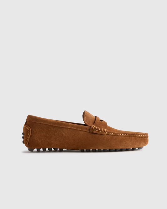 Essential Suede Driving Loafer - US 6722