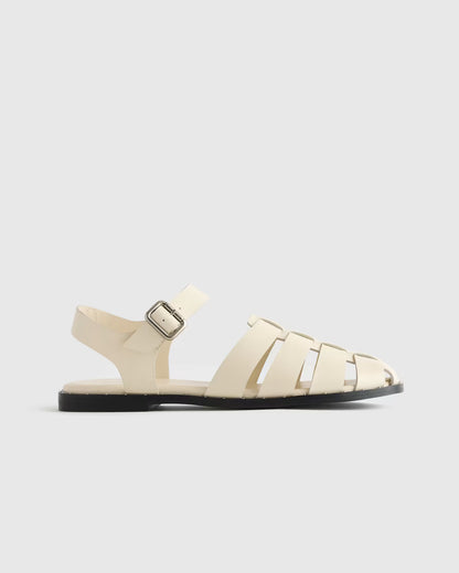 Italian Leather Fisherman Sandal - US 5078