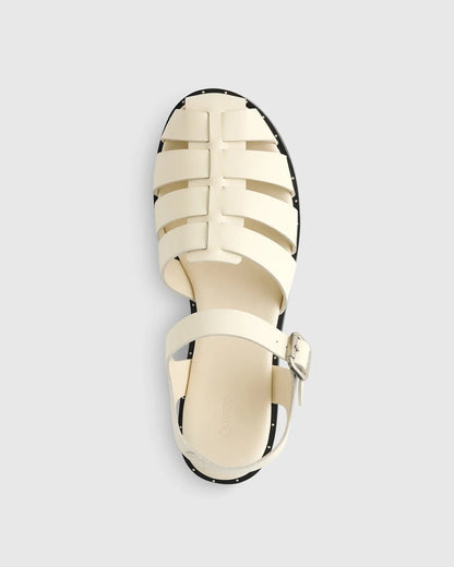 Italian Leather Fisherman Sandal - US 5078