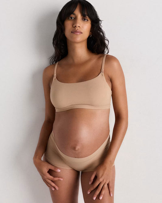 Second Skin Nursing Scoop Bralette (2-pack) - US 3750